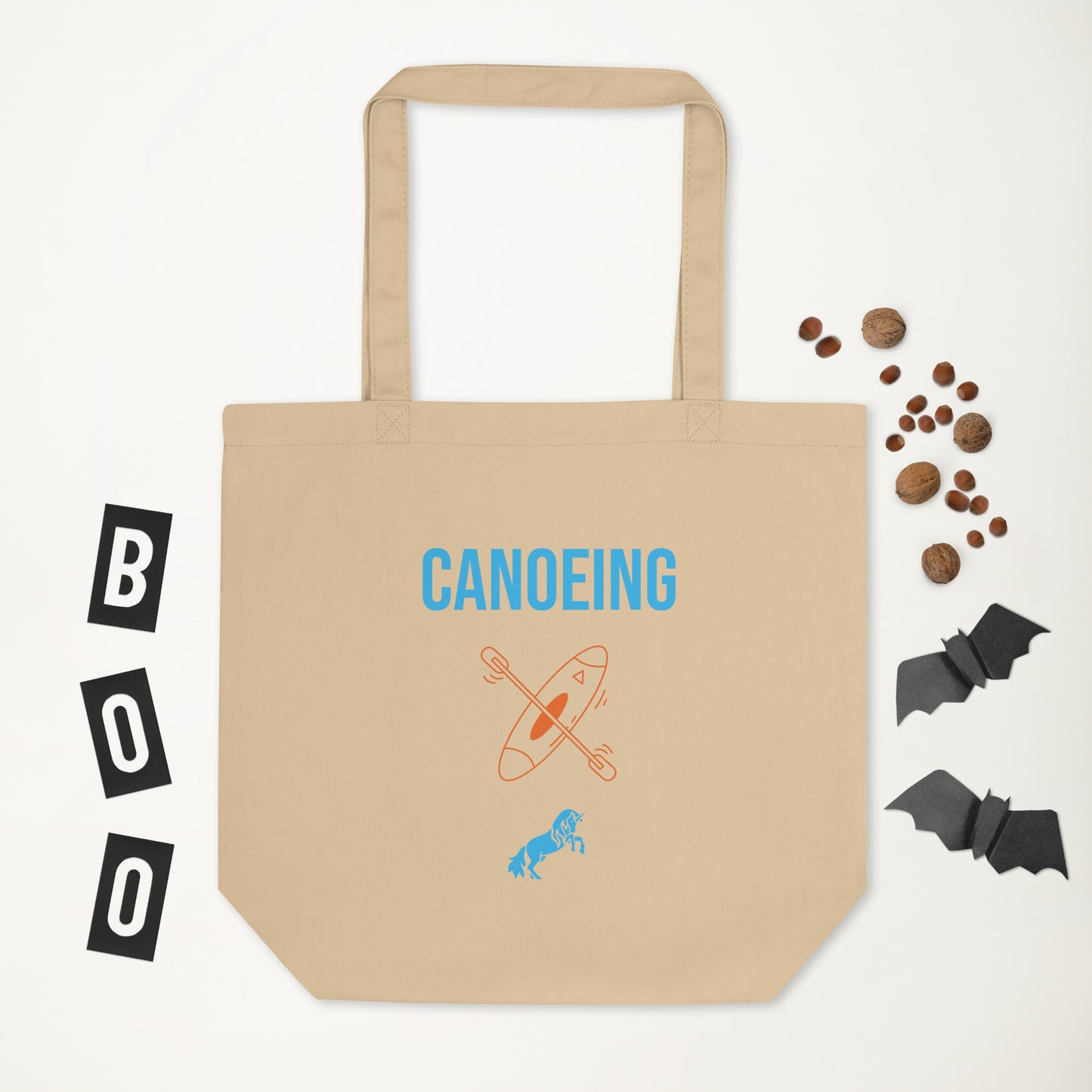 Canoeing - Eco Tote Bag