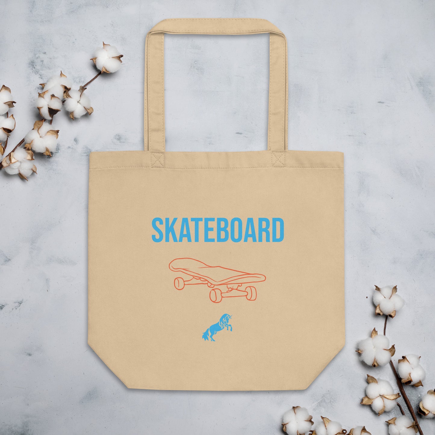 Skateboard - Eco Tote Bag