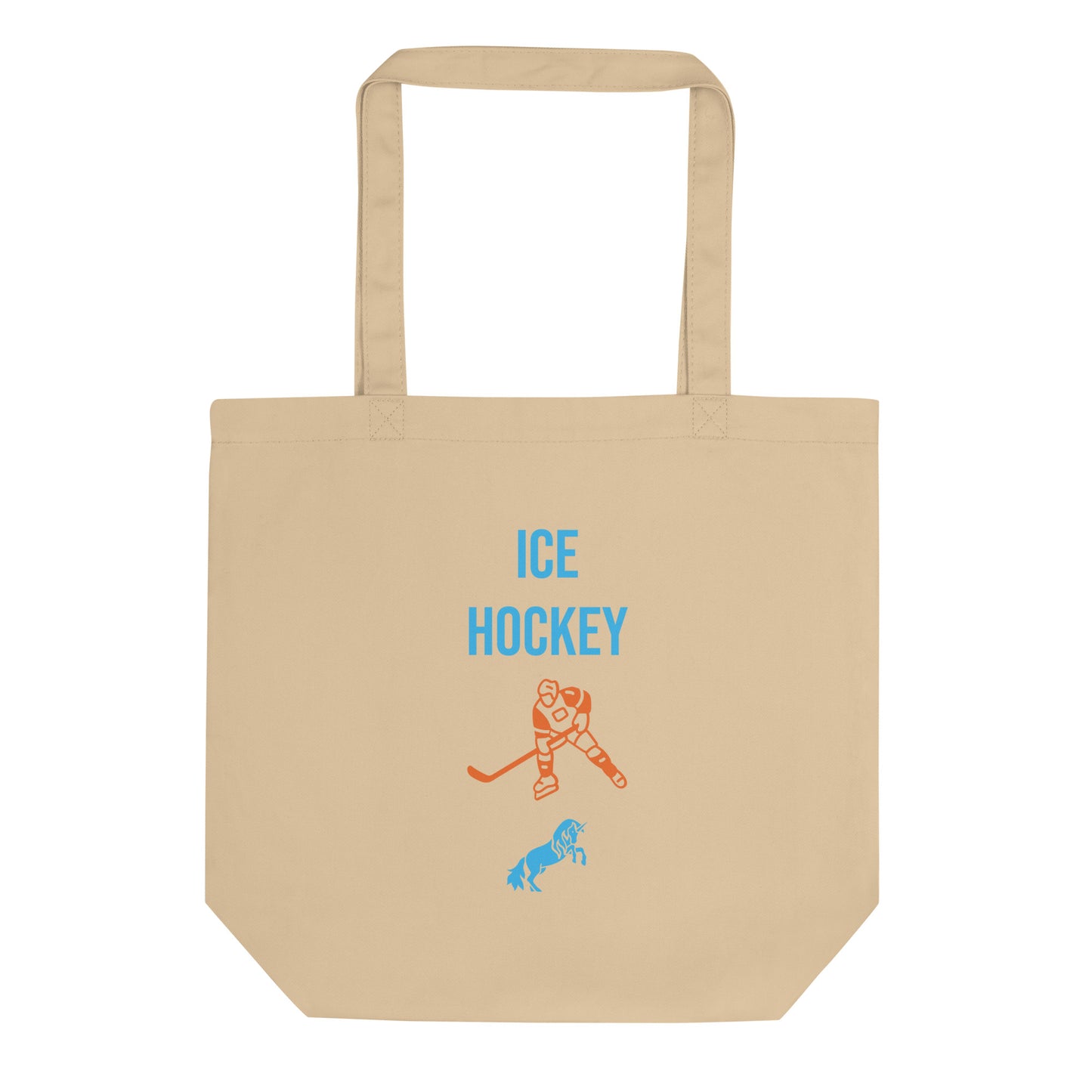 Ice Hockey - Eco Tote Bag