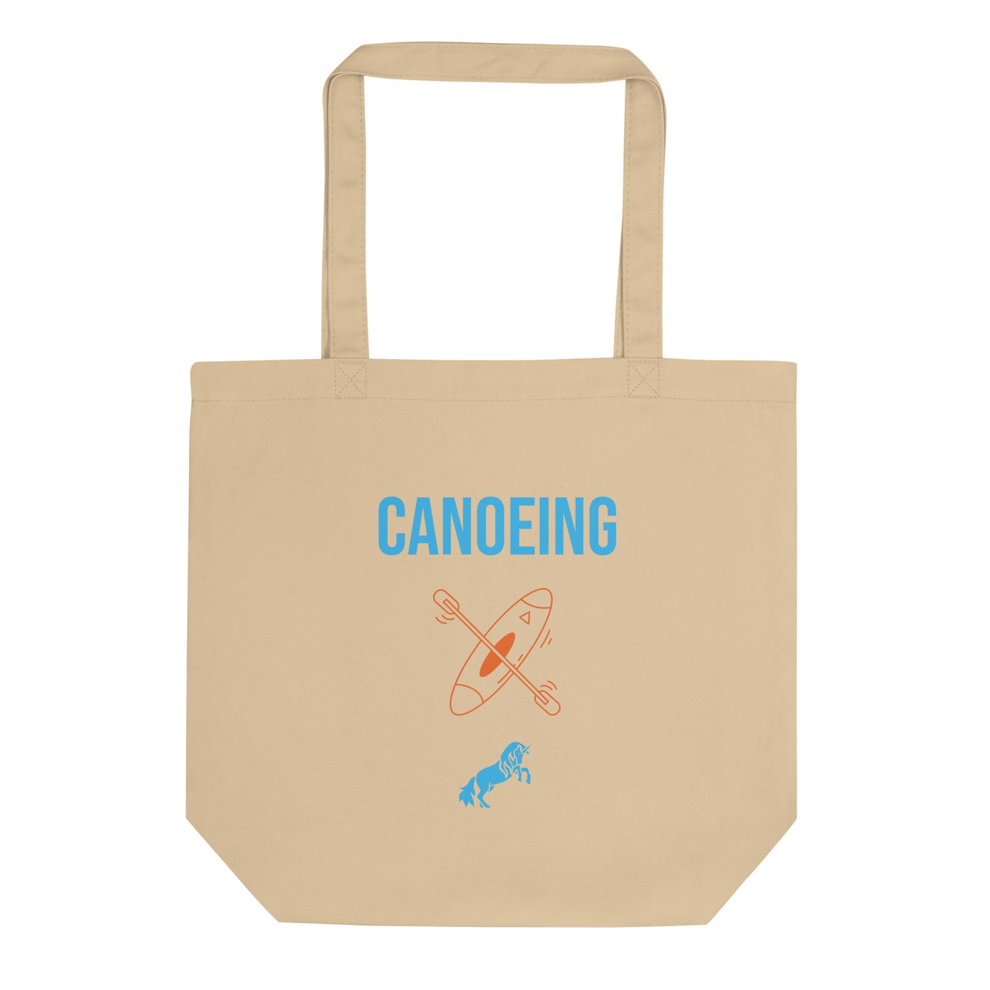 Canoeing - Eco Tote Bag