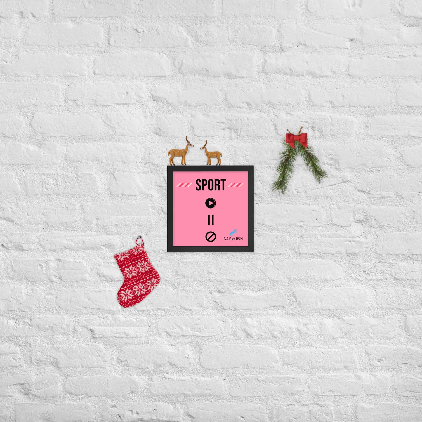 Sport - Unique Framed Poster