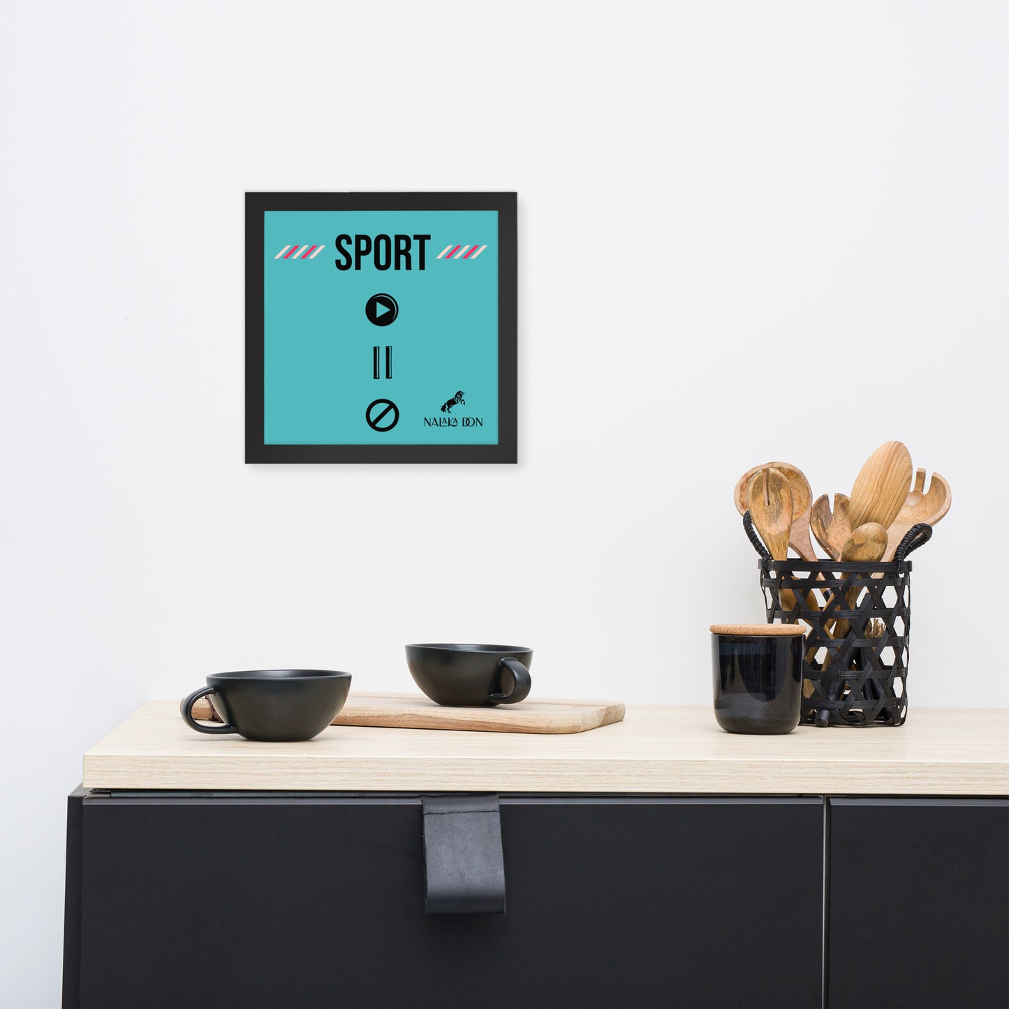 Sport - Unique Framed Poster
