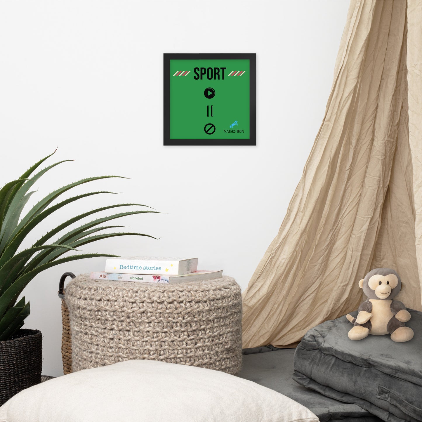 Sport - Unique Framed Poster