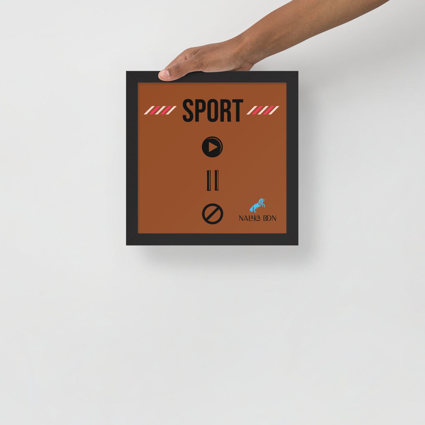 Sport - Unique Framed Poster