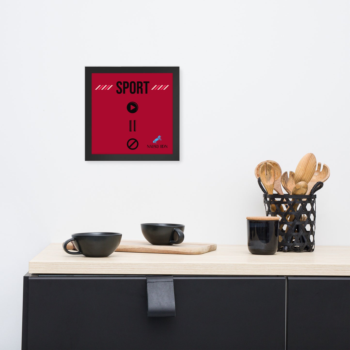 Sport - Unique Framed Poster