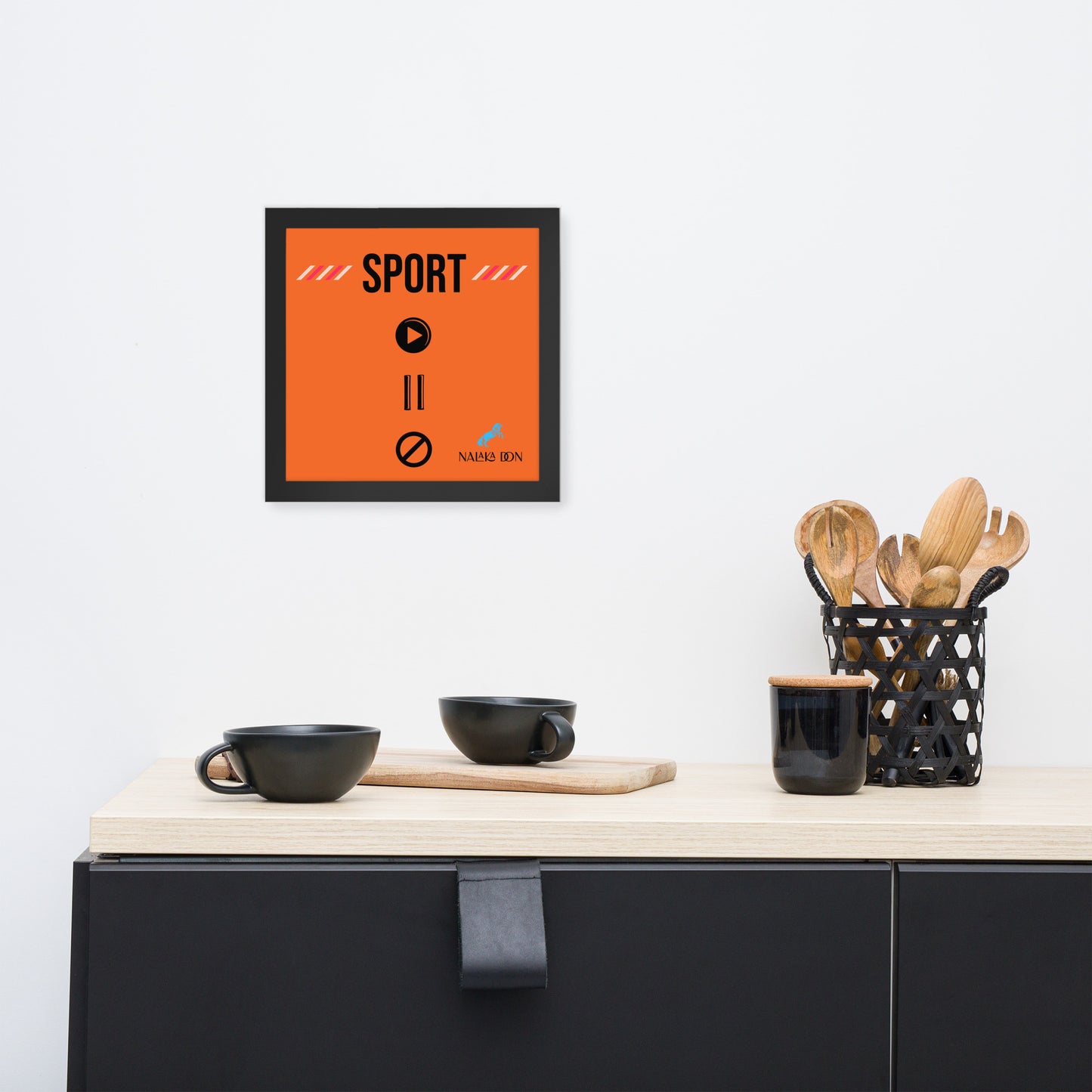 Sport - Unique Framed Poster