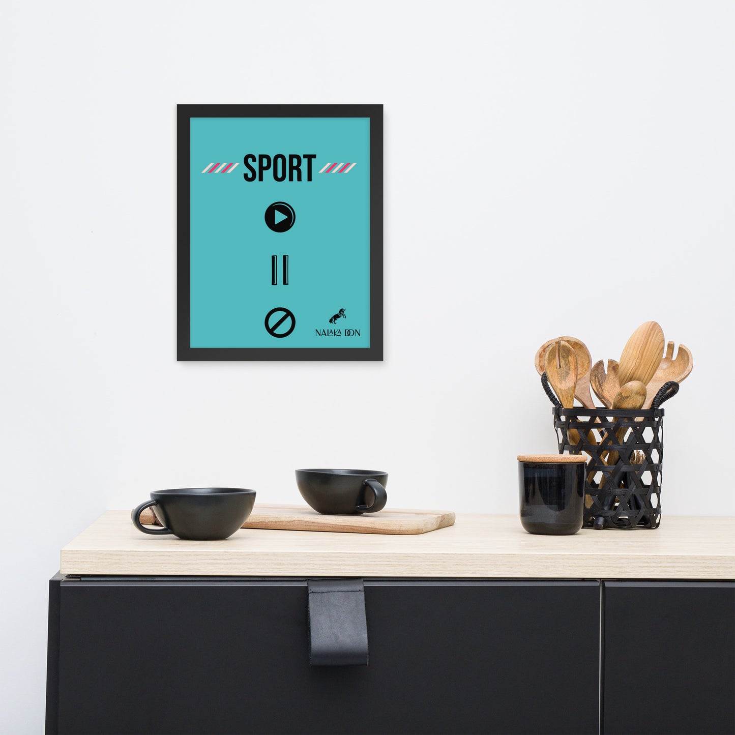 Sport - Unique Framed Poster