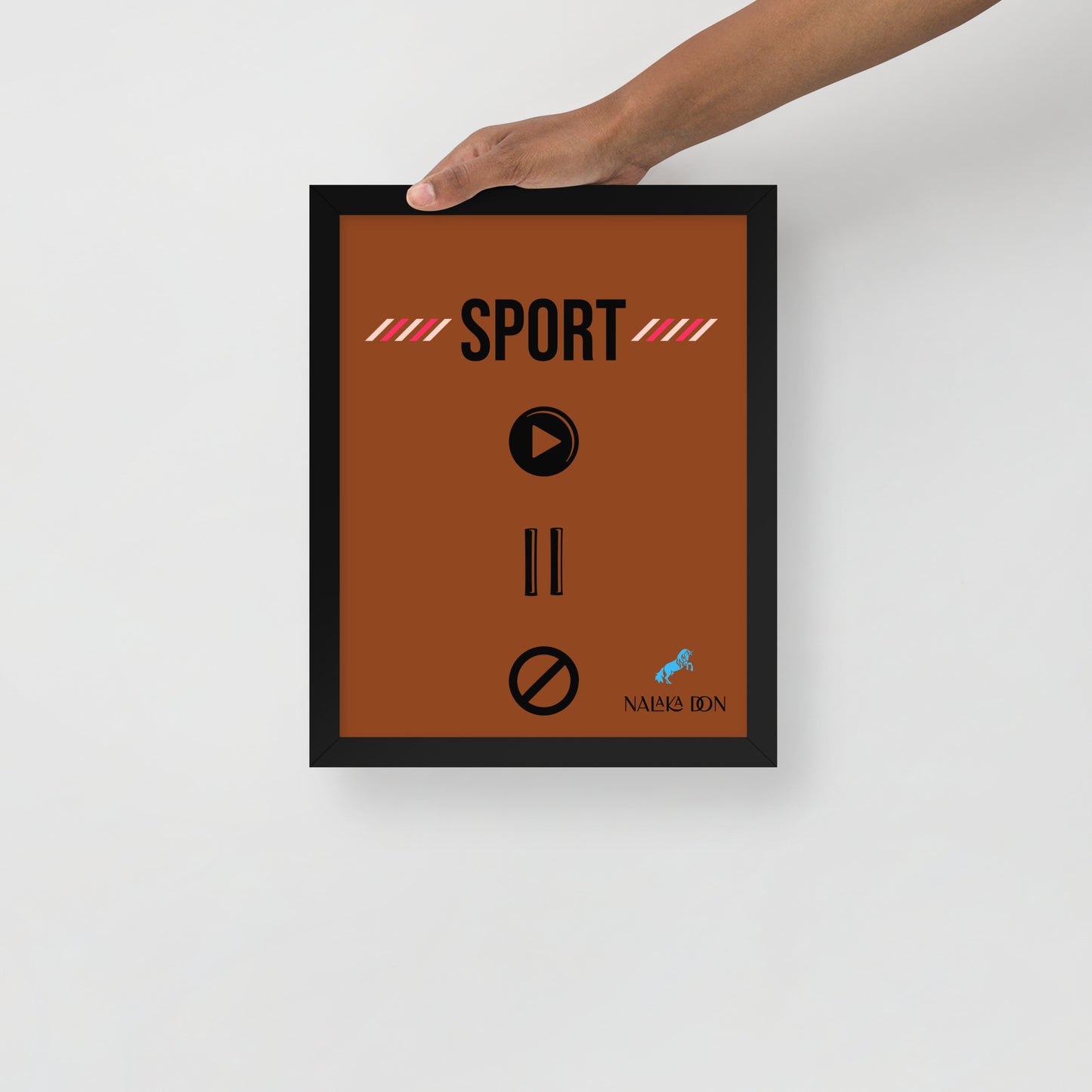 Sport - Unique Framed Poster