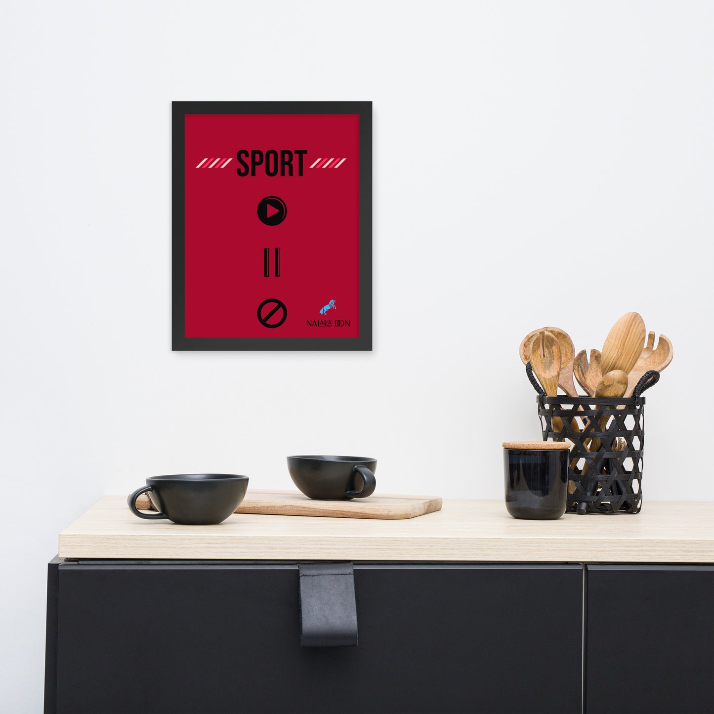 Sport - Unique Framed Poster