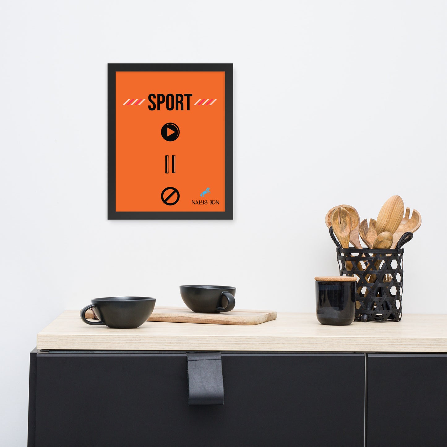Sport - Unique Framed Poster