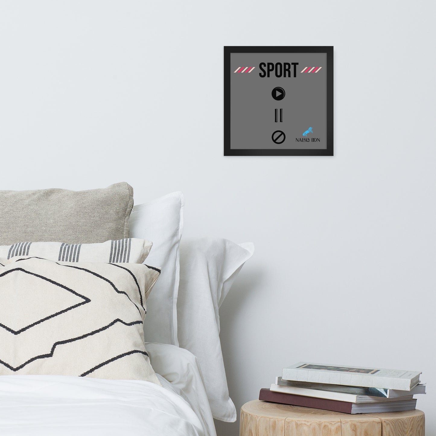 Sport - Unique Framed Poster