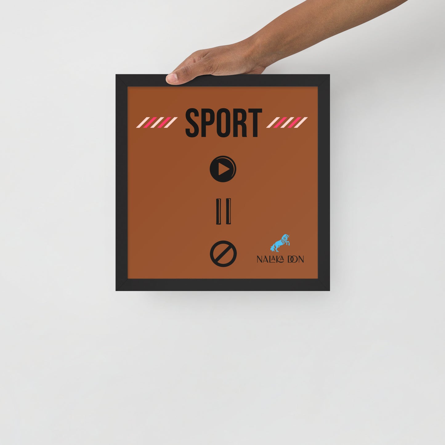 Sport - Unique Framed Poster