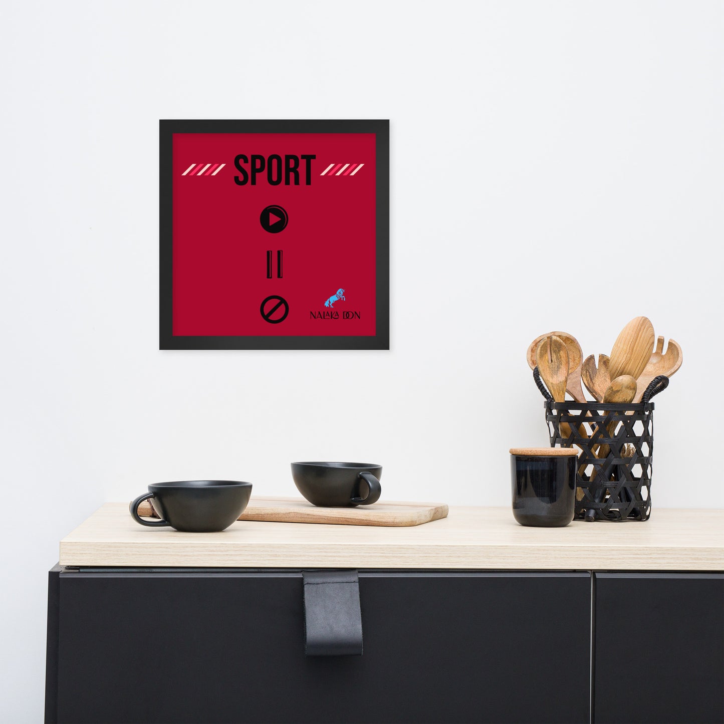 Sport - Unique Framed Poster