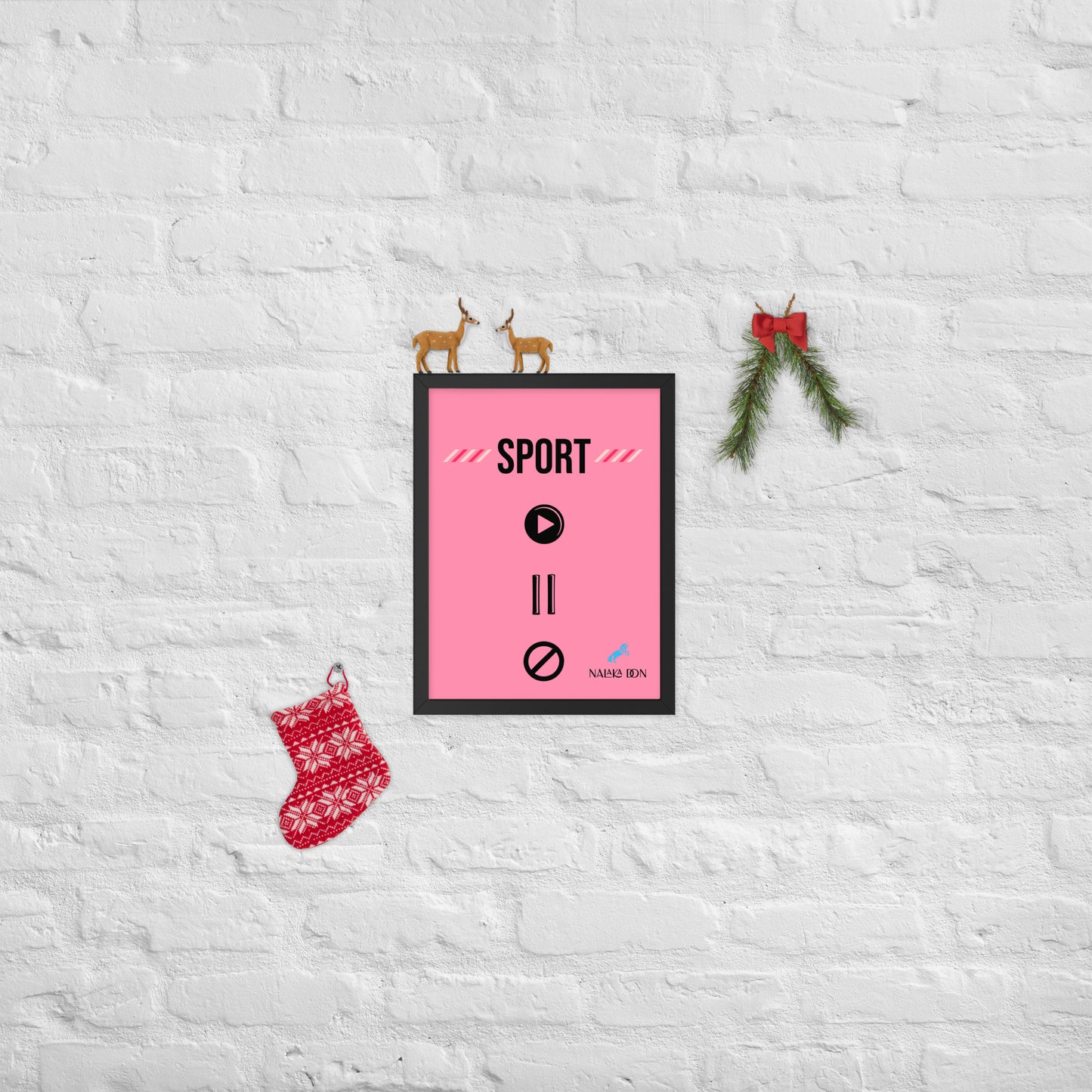 Sport - Unique Framed Poster