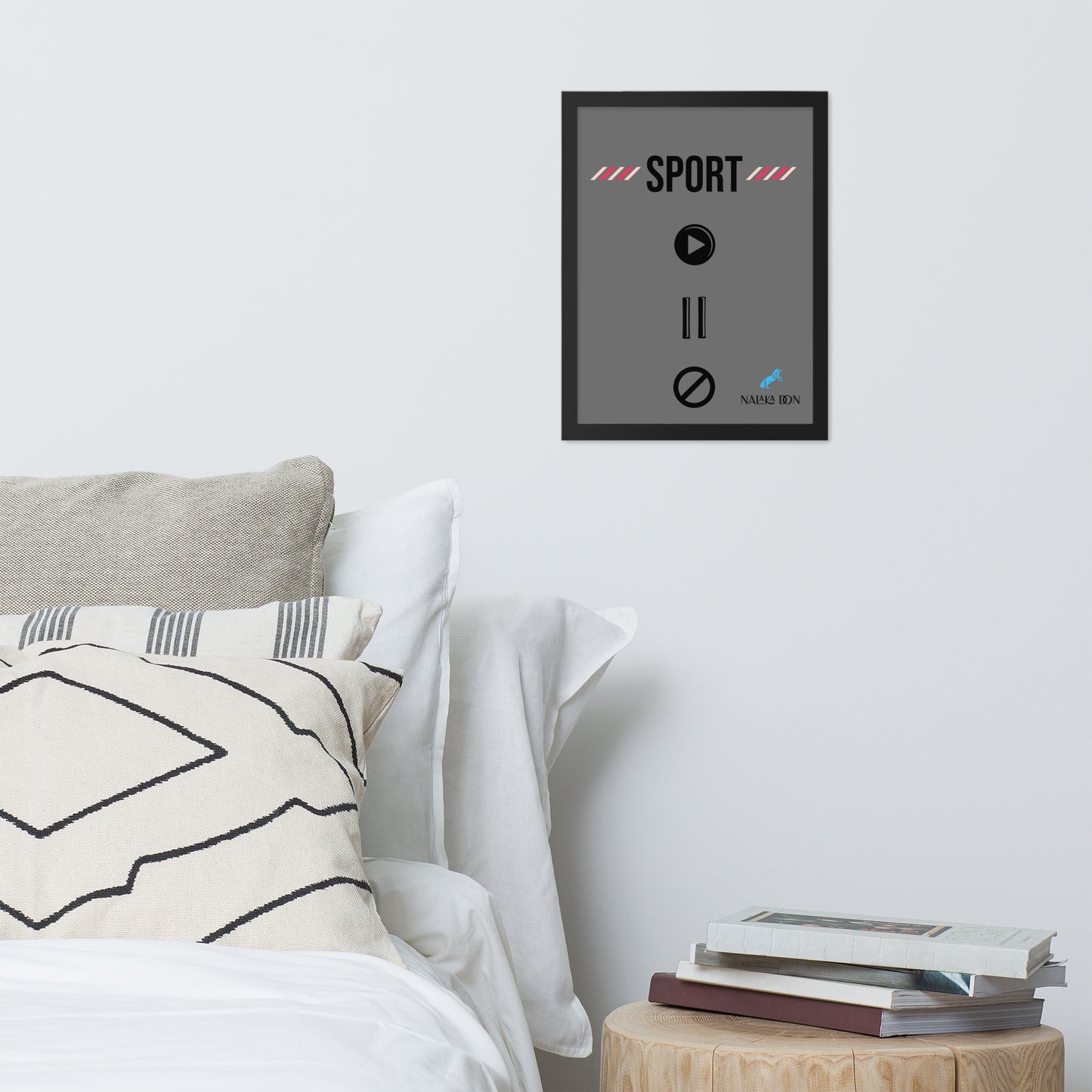 Sport - Unique Framed Poster
