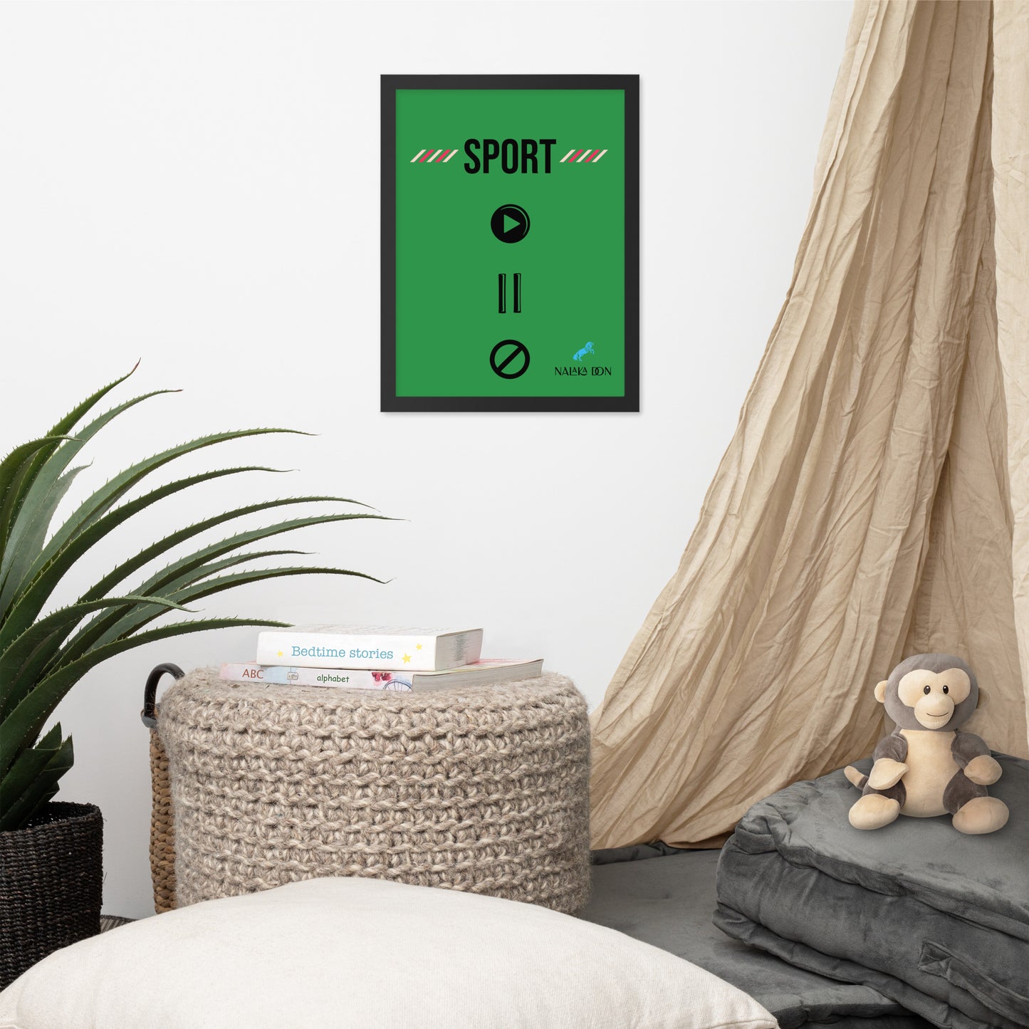 Sport - Unique Framed Poster