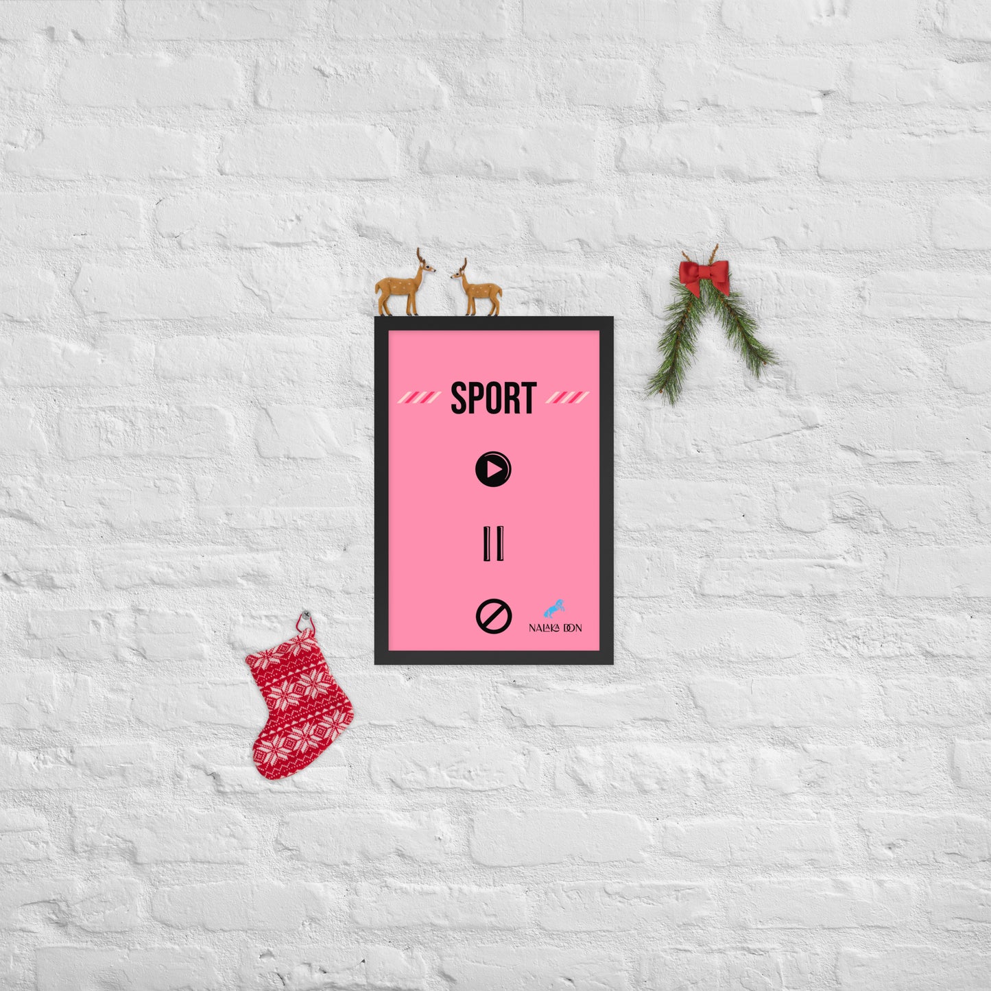 Sport - Unique Framed Poster