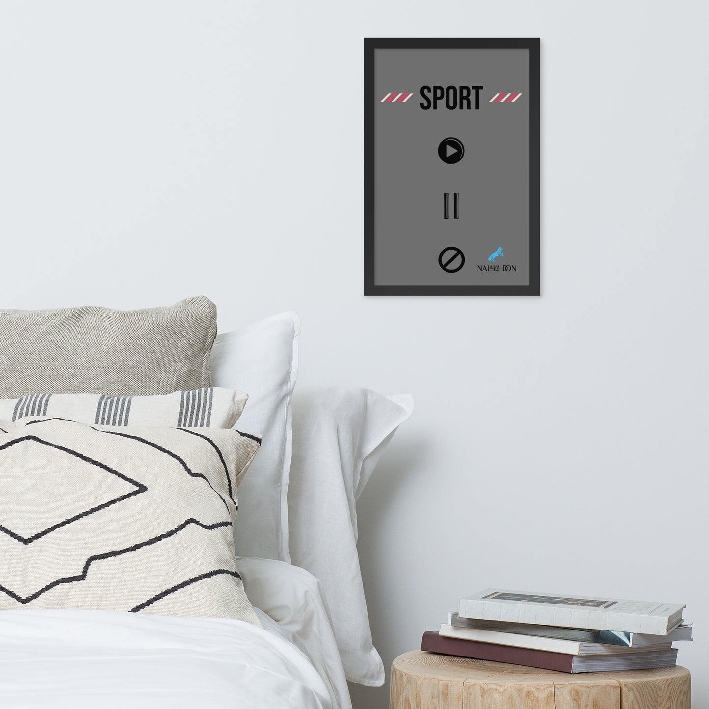 Sport - Unique Framed Poster
