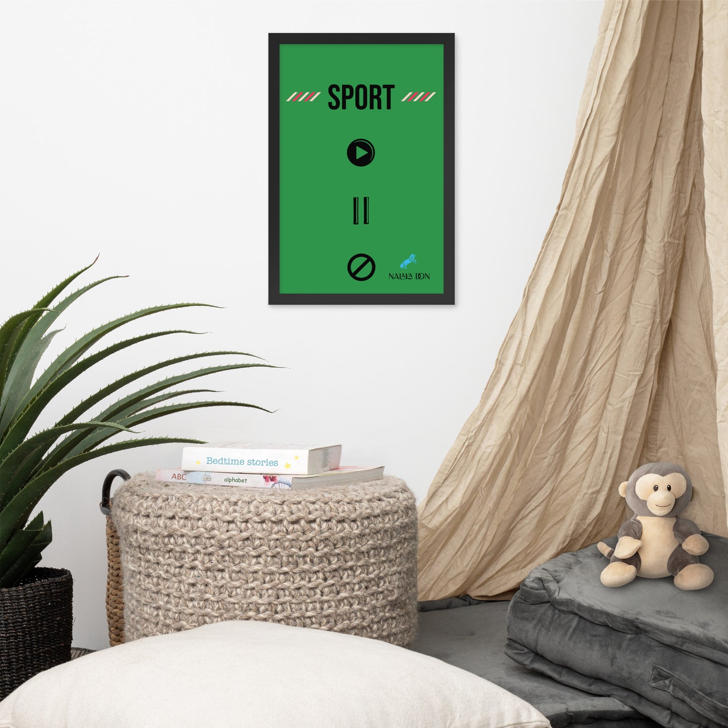 Sport - Unique Framed Poster