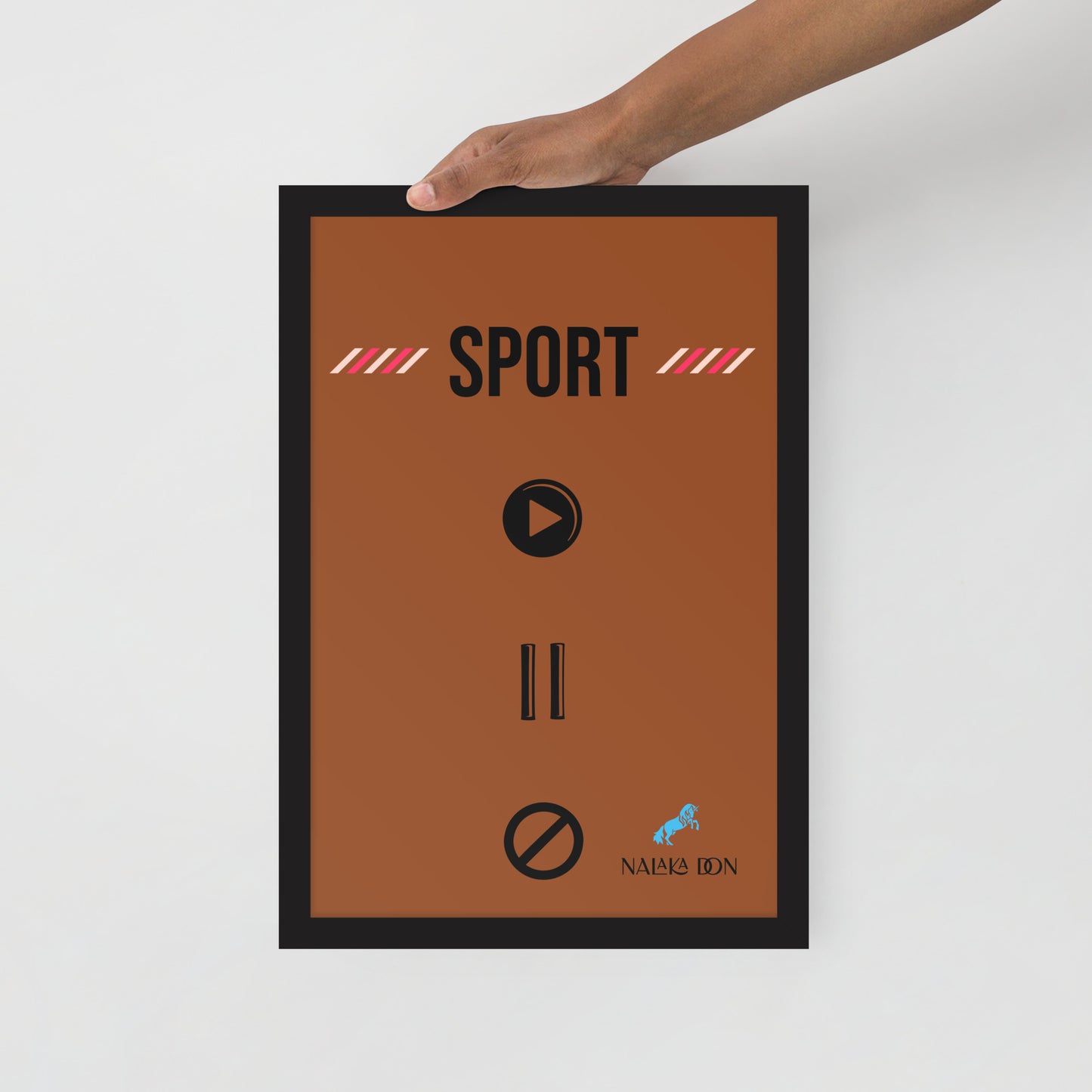 Sport - Unique Framed Poster