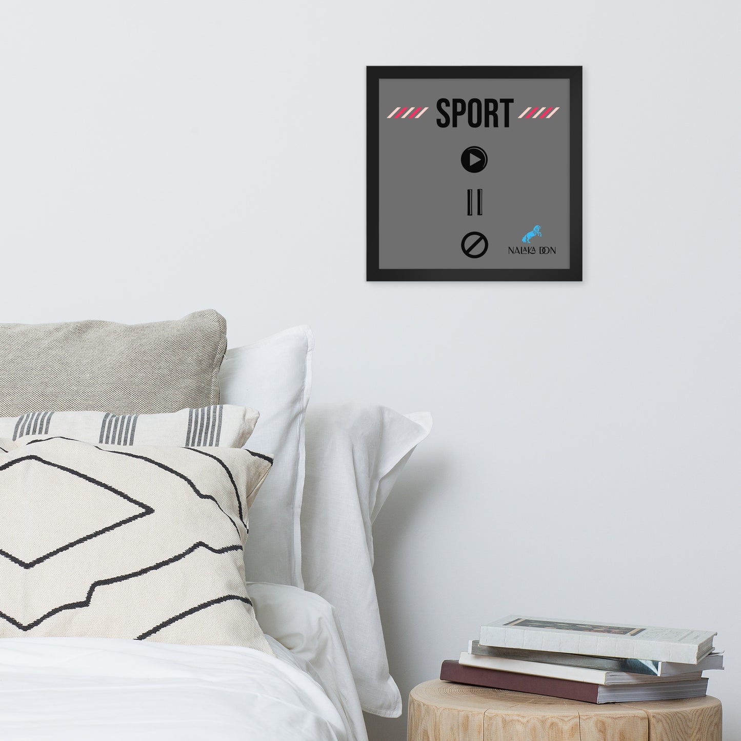 Sport - Unique Framed Poster