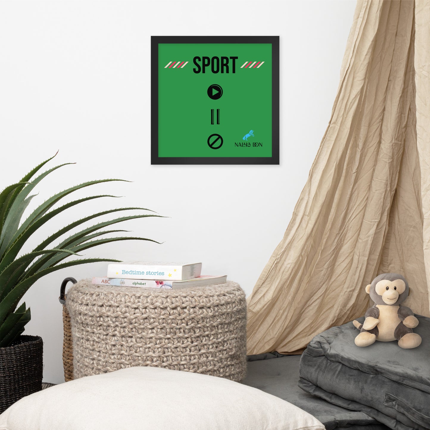 Sport - Unique Framed Poster