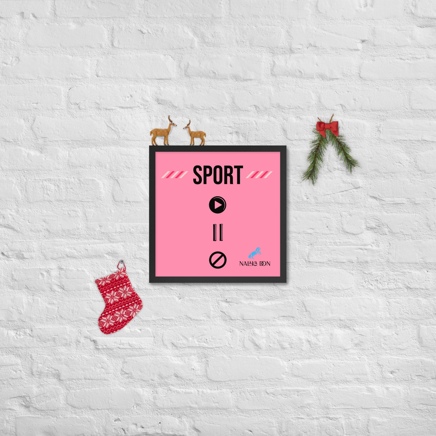 Sport - Unique Framed Poster