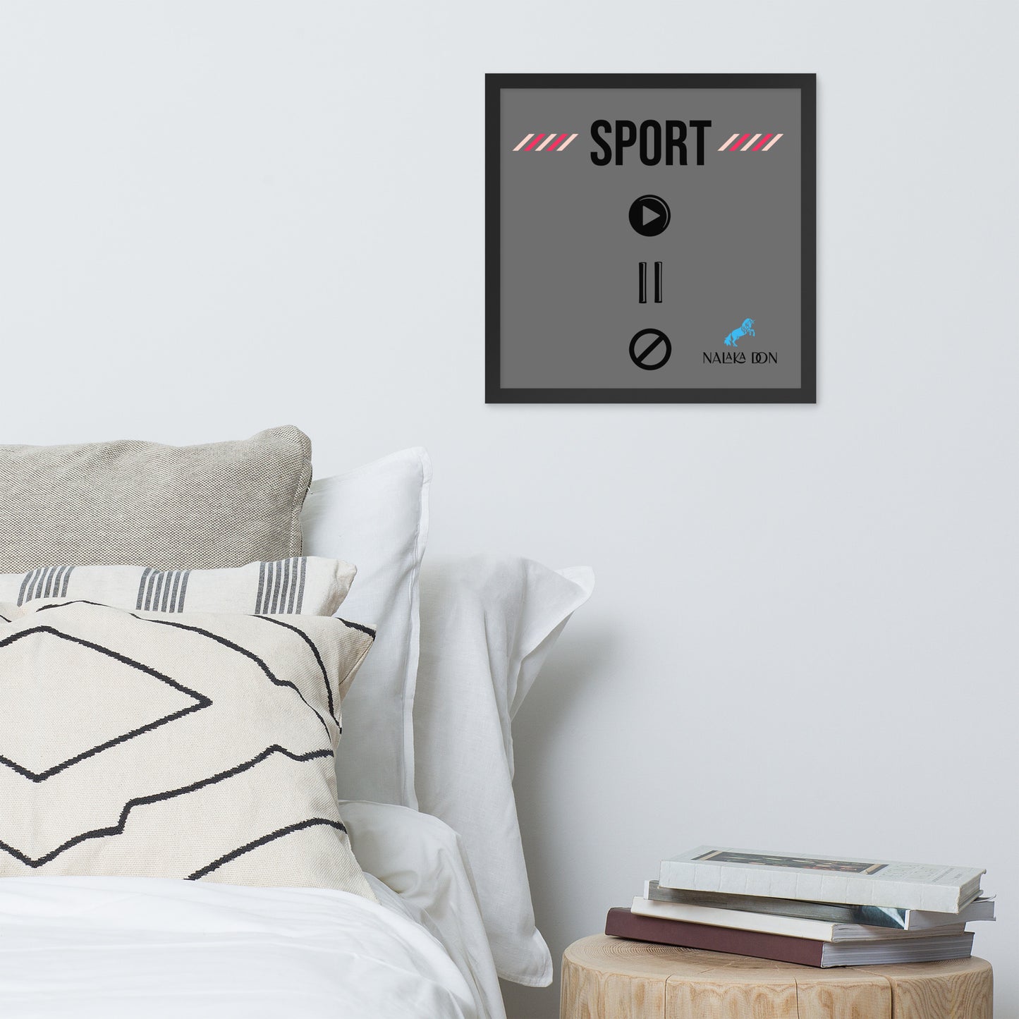 Sport - Unique Framed Poster