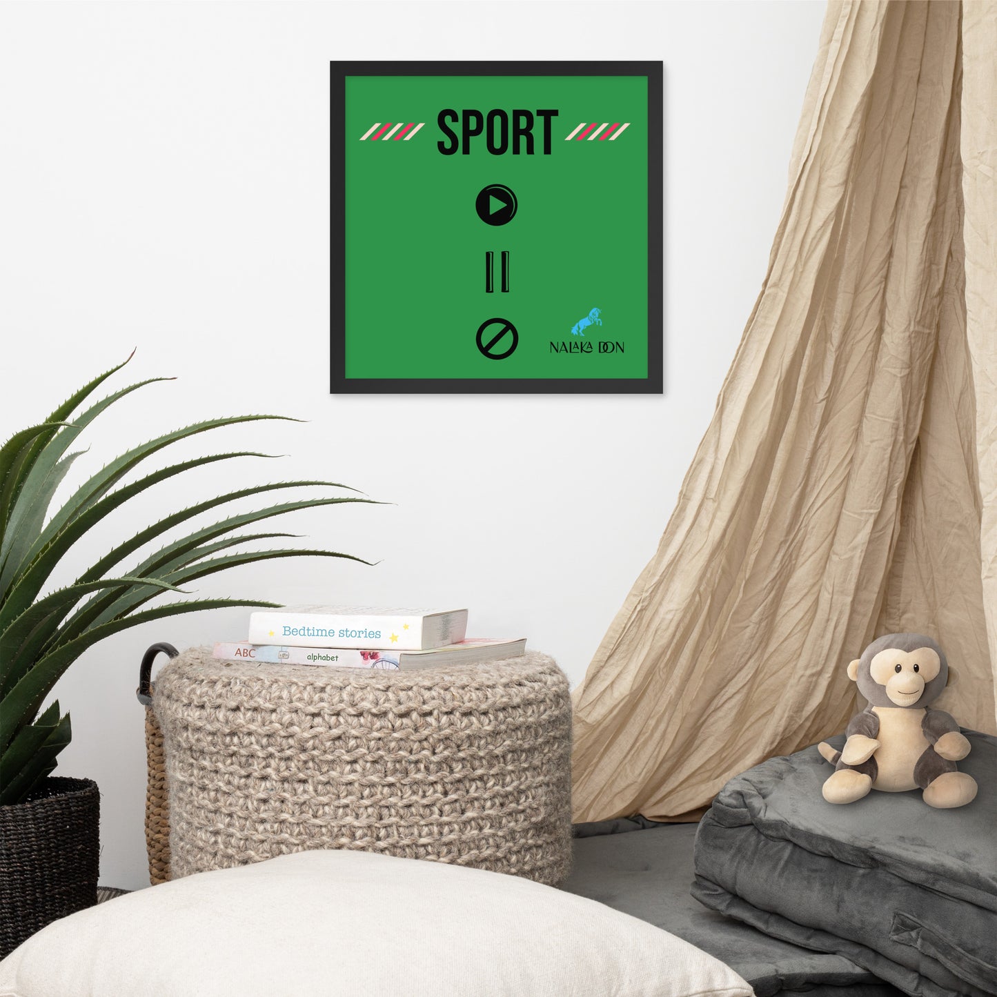 Sport - Unique Framed Poster