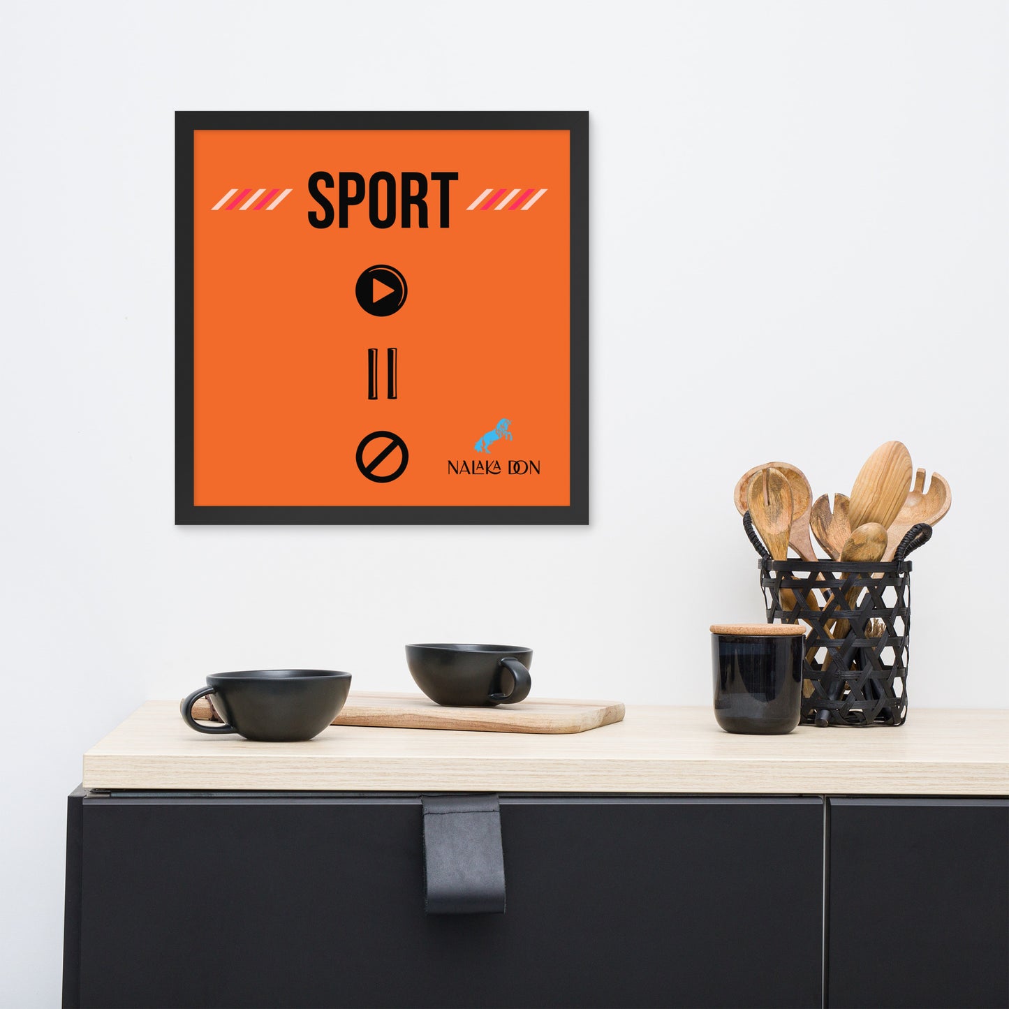 Sport - Unique Framed Poster
