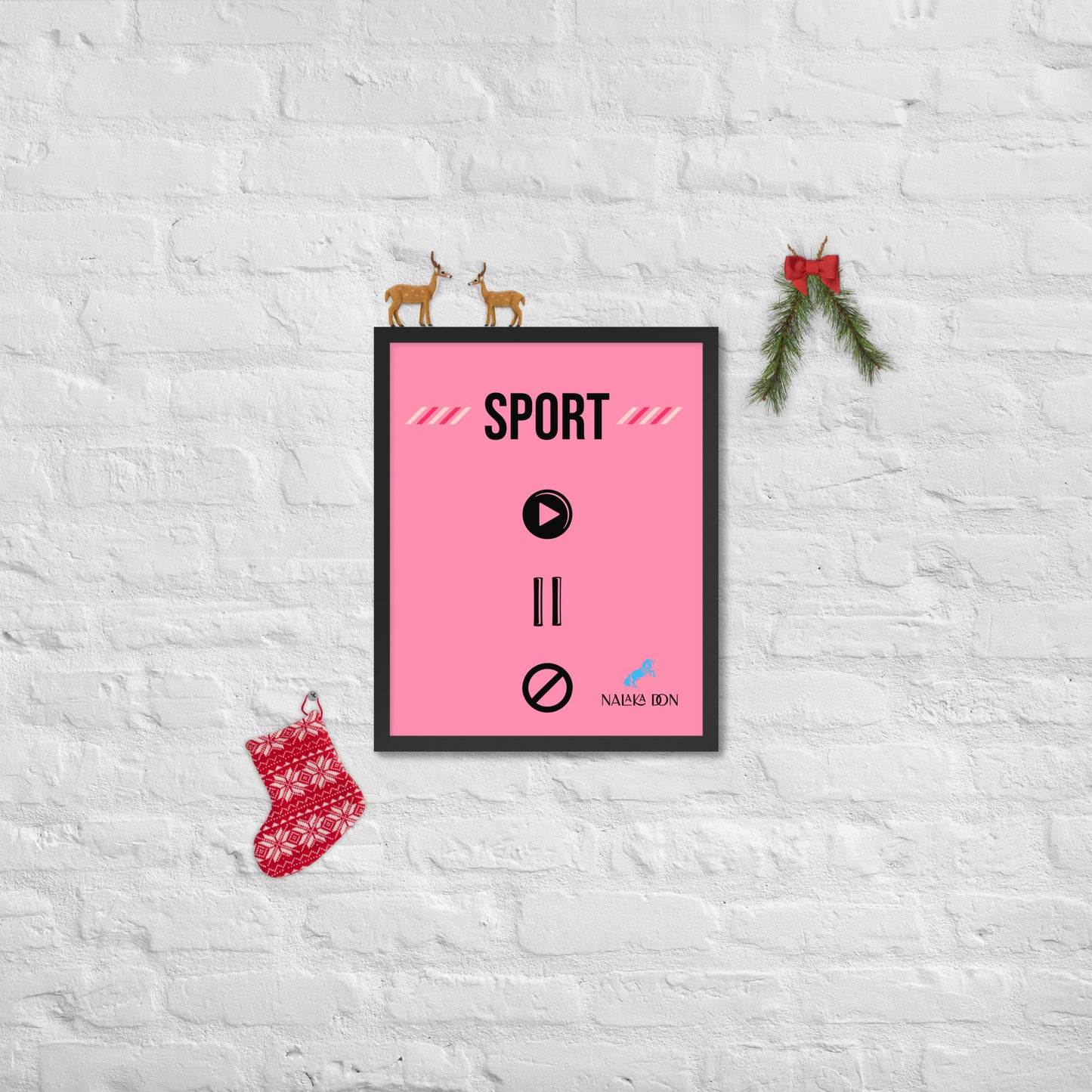 Sport - Unique Framed Poster