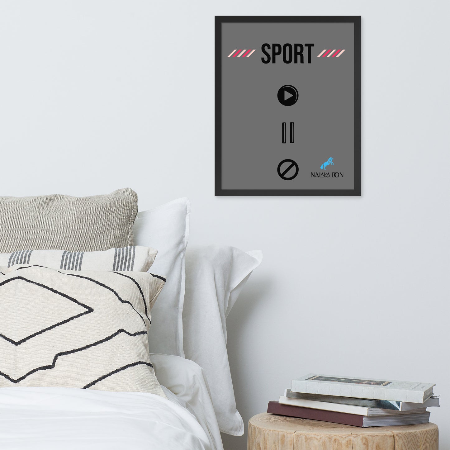 Sport - Unique Framed Poster
