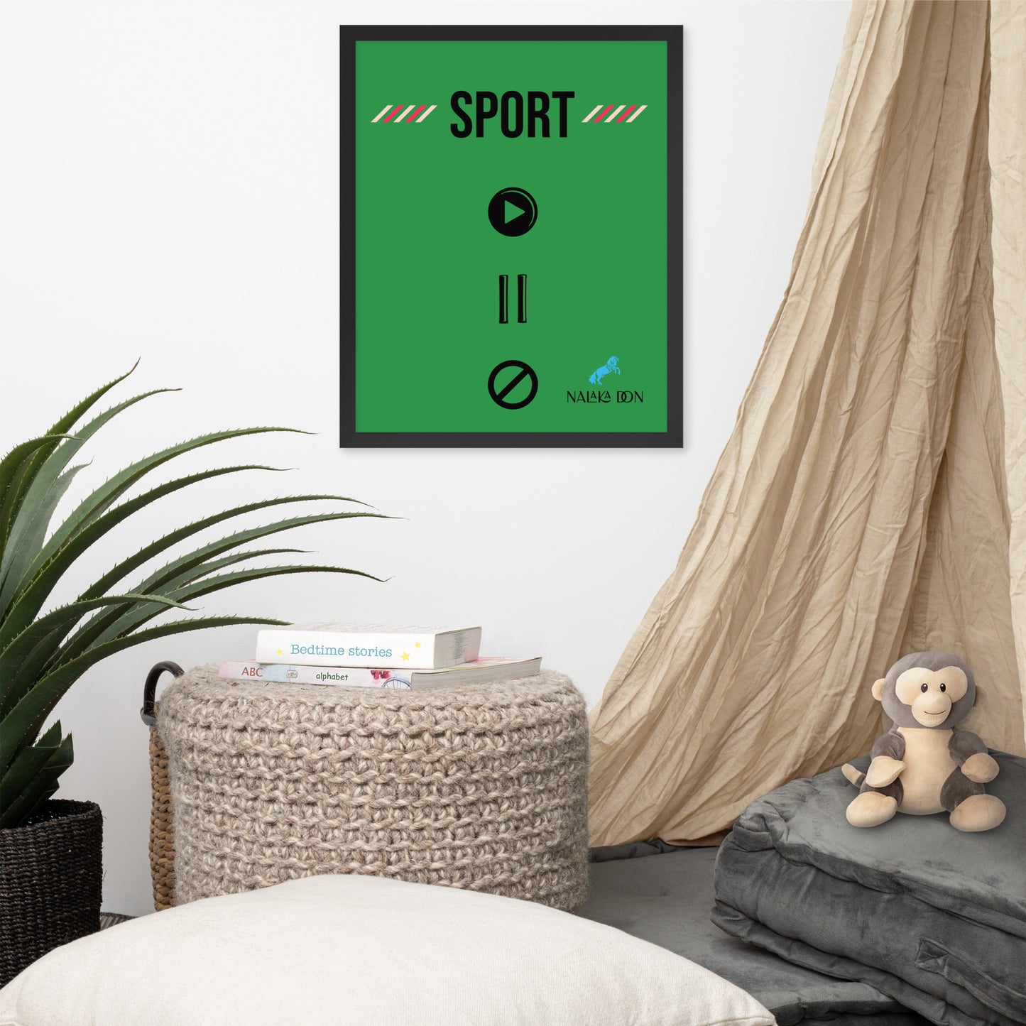 Sport - Unique Framed Poster