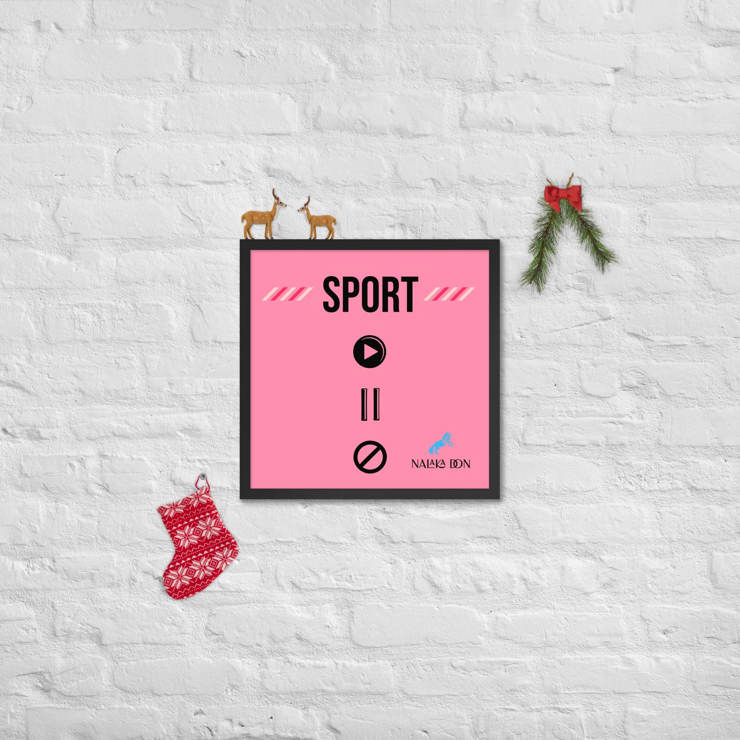 Sport - Unique Framed Poster