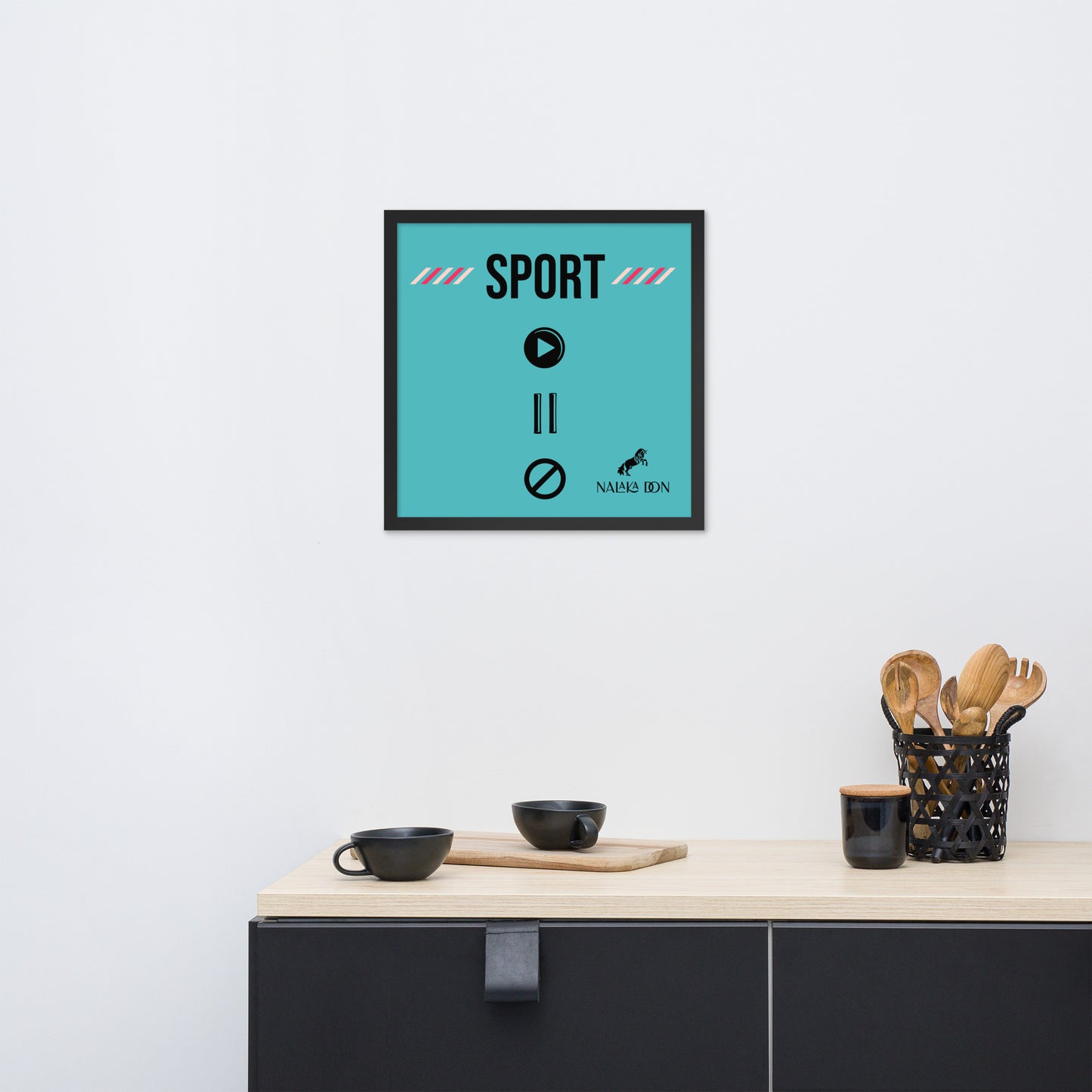Sport - Unique Framed Poster