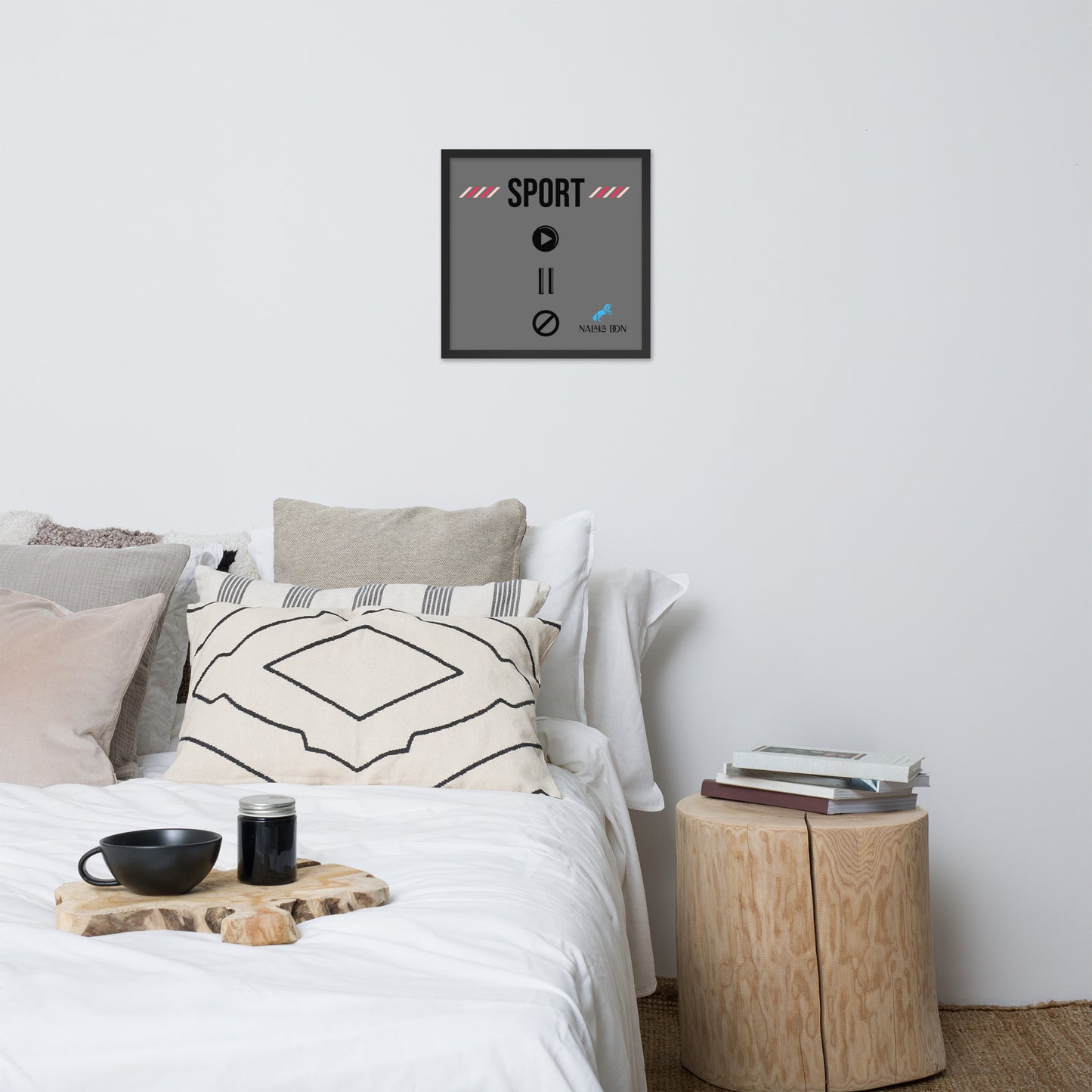 Sport - Unique Framed Poster