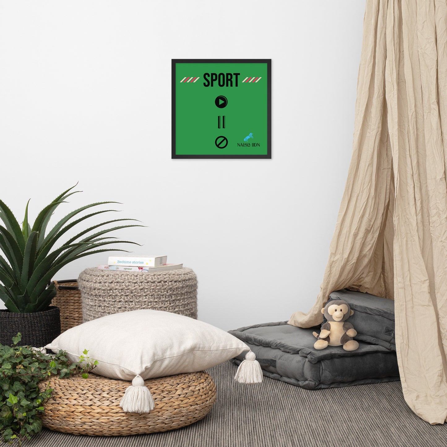 Sport - Unique Framed Poster