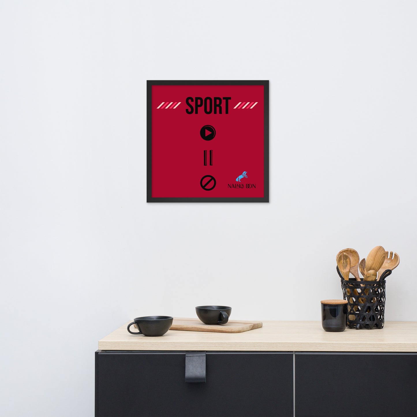 Sport - Unique Framed Poster