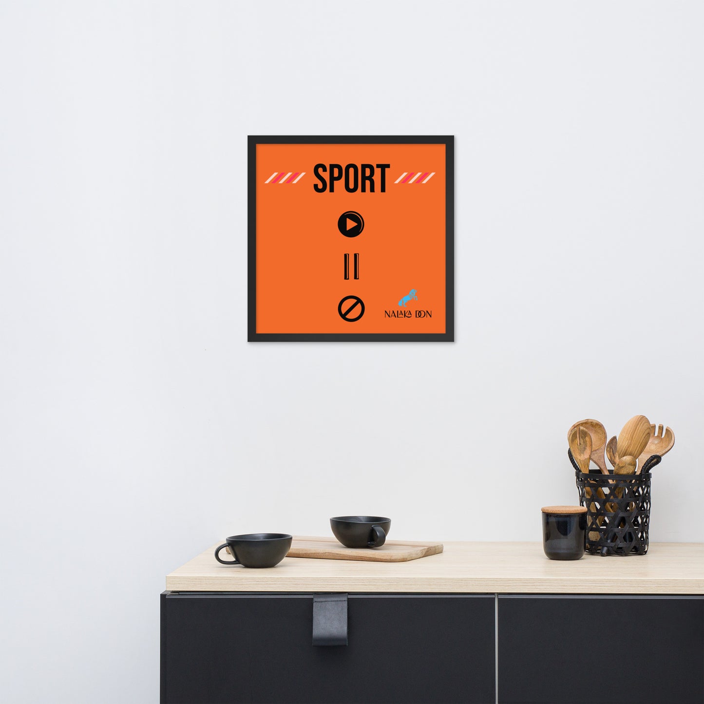 Sport - Unique Framed Poster