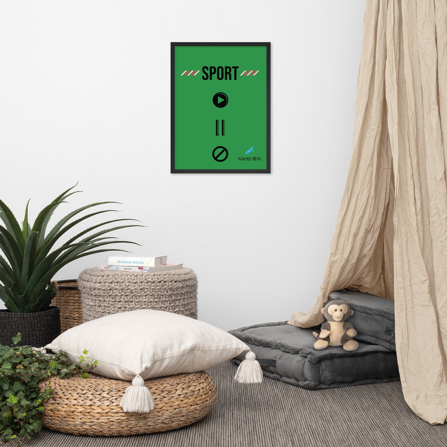 Sport - Unique Framed Poster