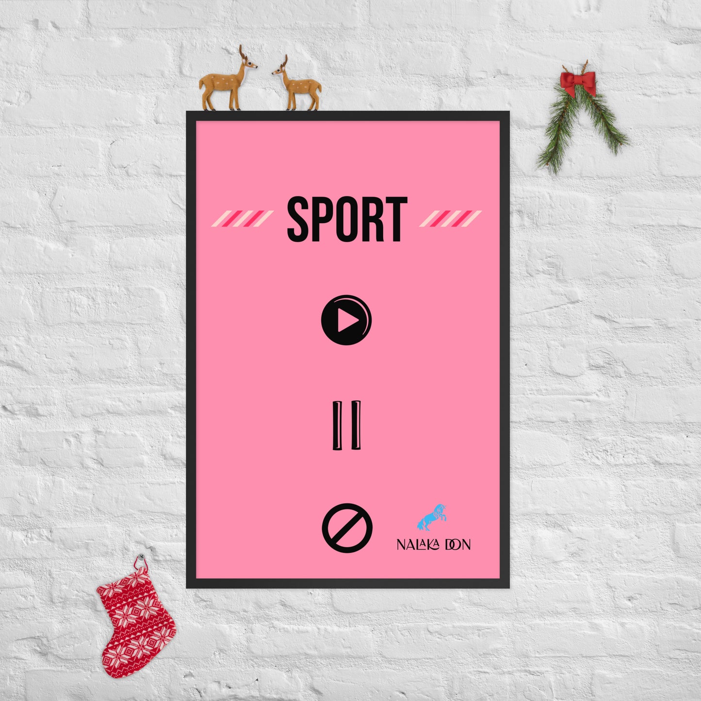 Sport - Unique Framed Poster