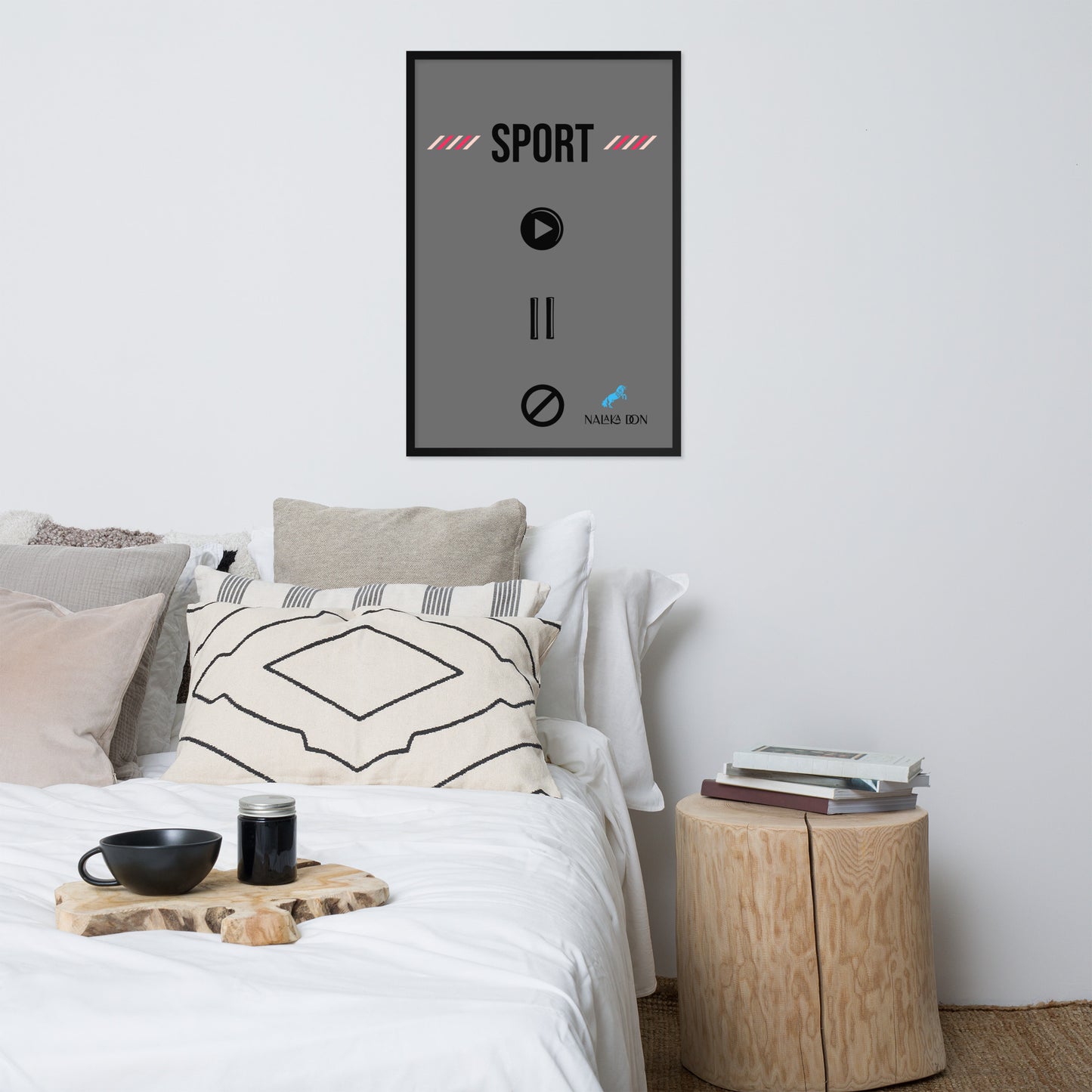 Sport - Unique Framed Poster
