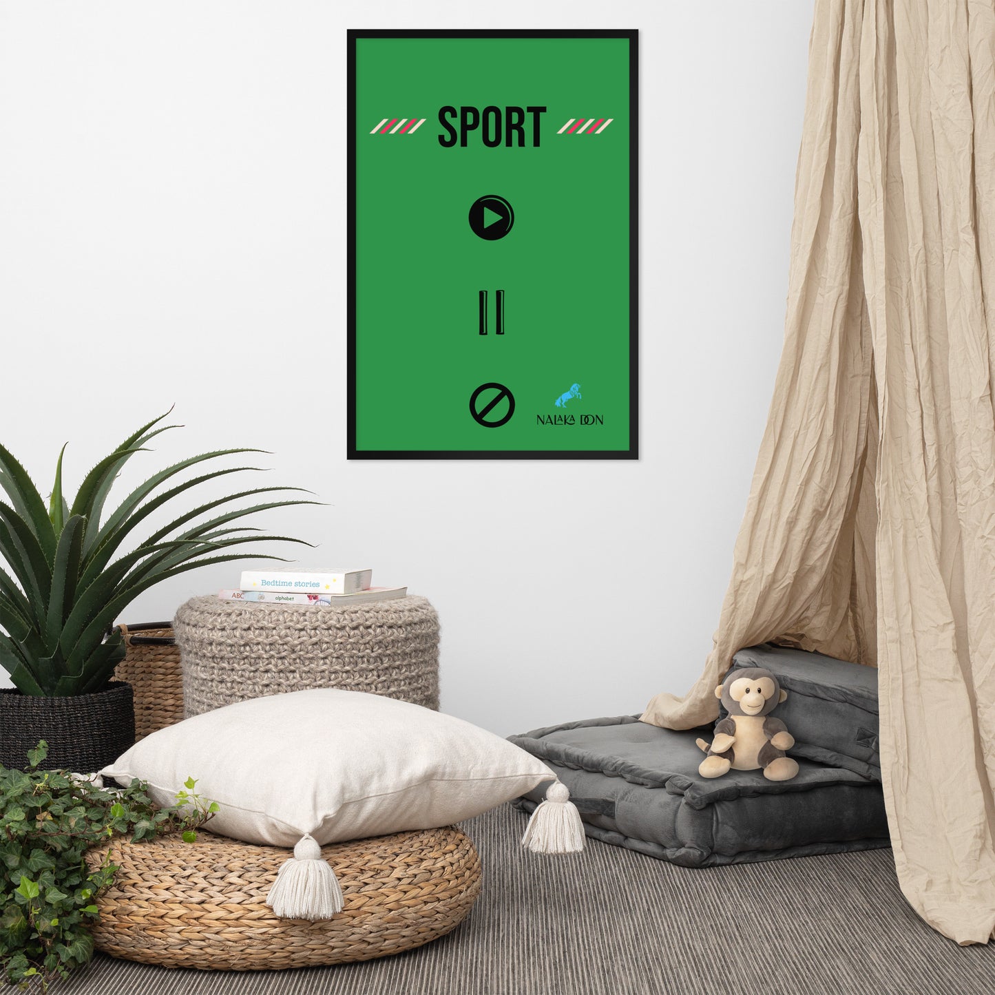 Sport - Unique Framed Poster