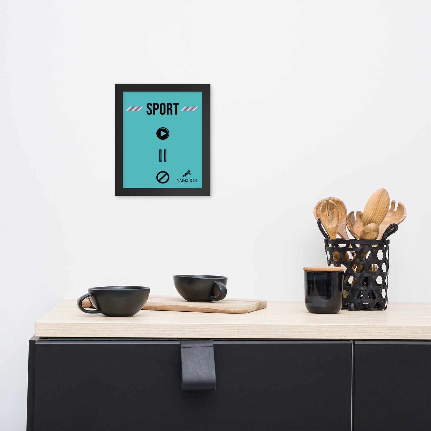 Sport - Unique Framed Poster