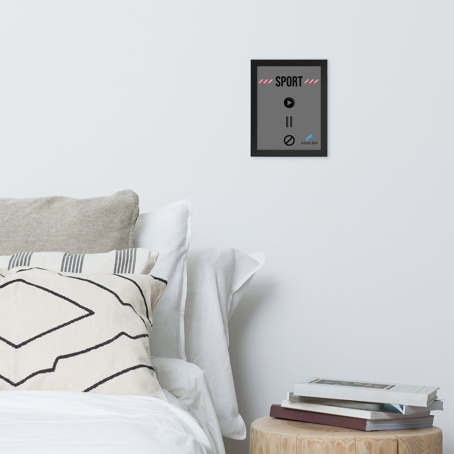 Sport - Unique Framed Poster
