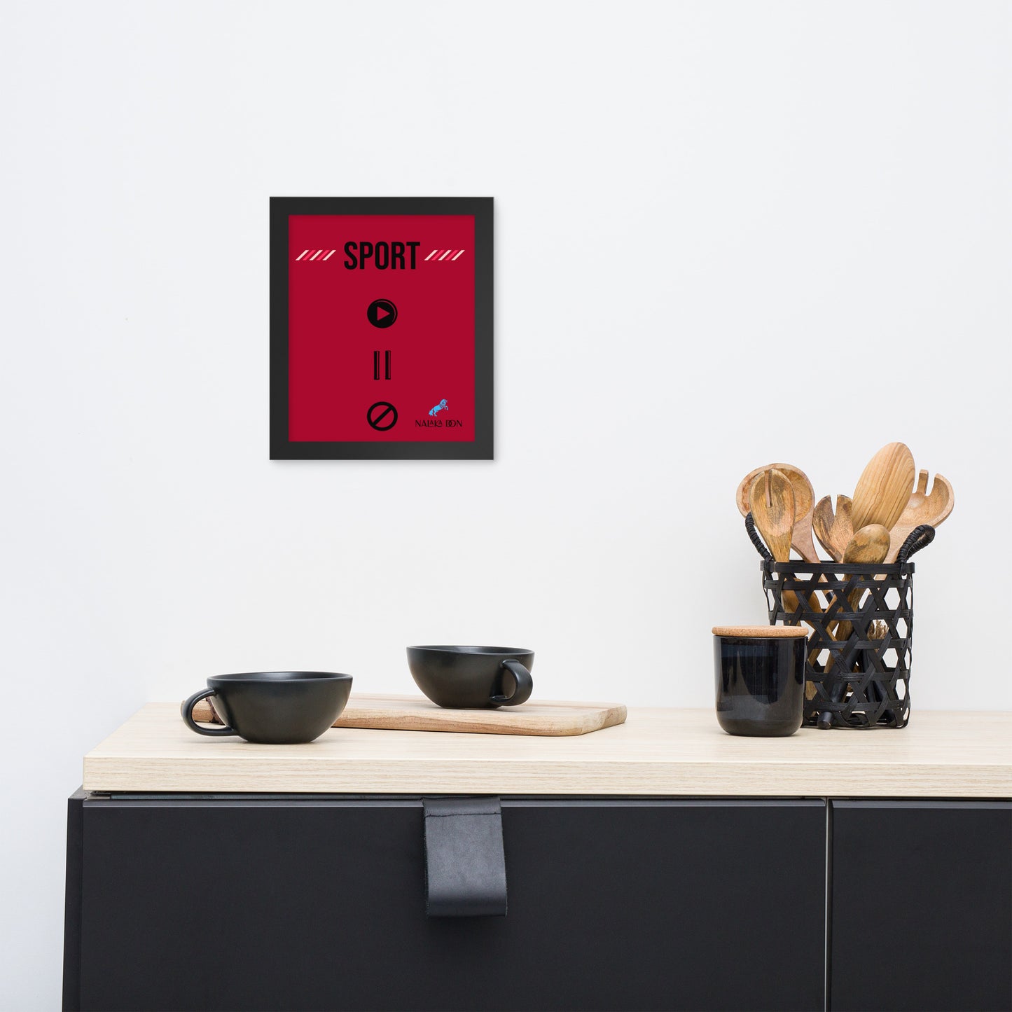 Sport - Unique Framed Poster