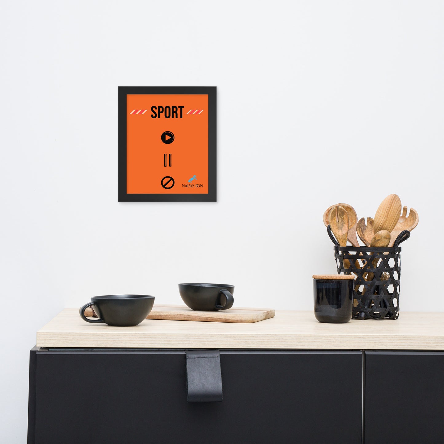 Sport - Unique Framed Poster