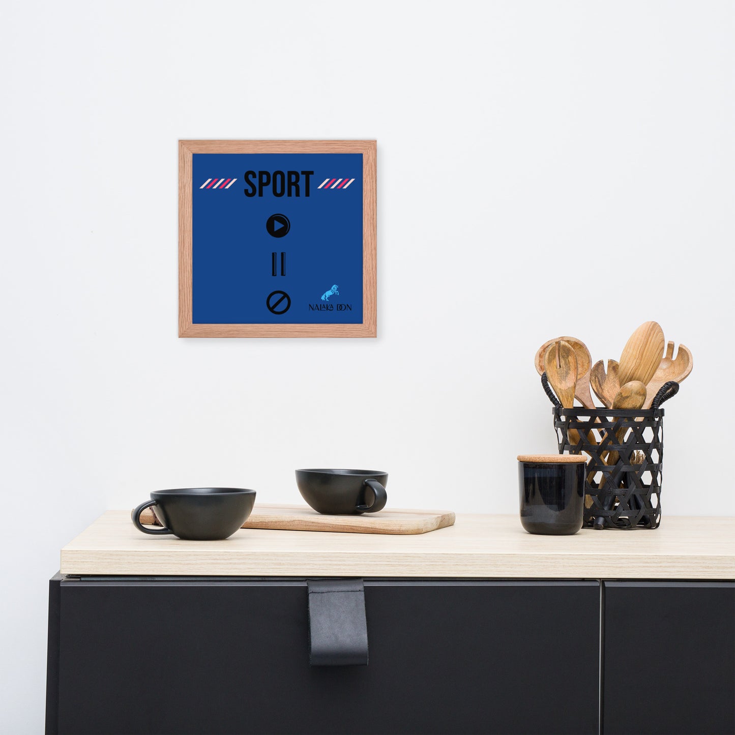 Sport - Unique Framed Poster