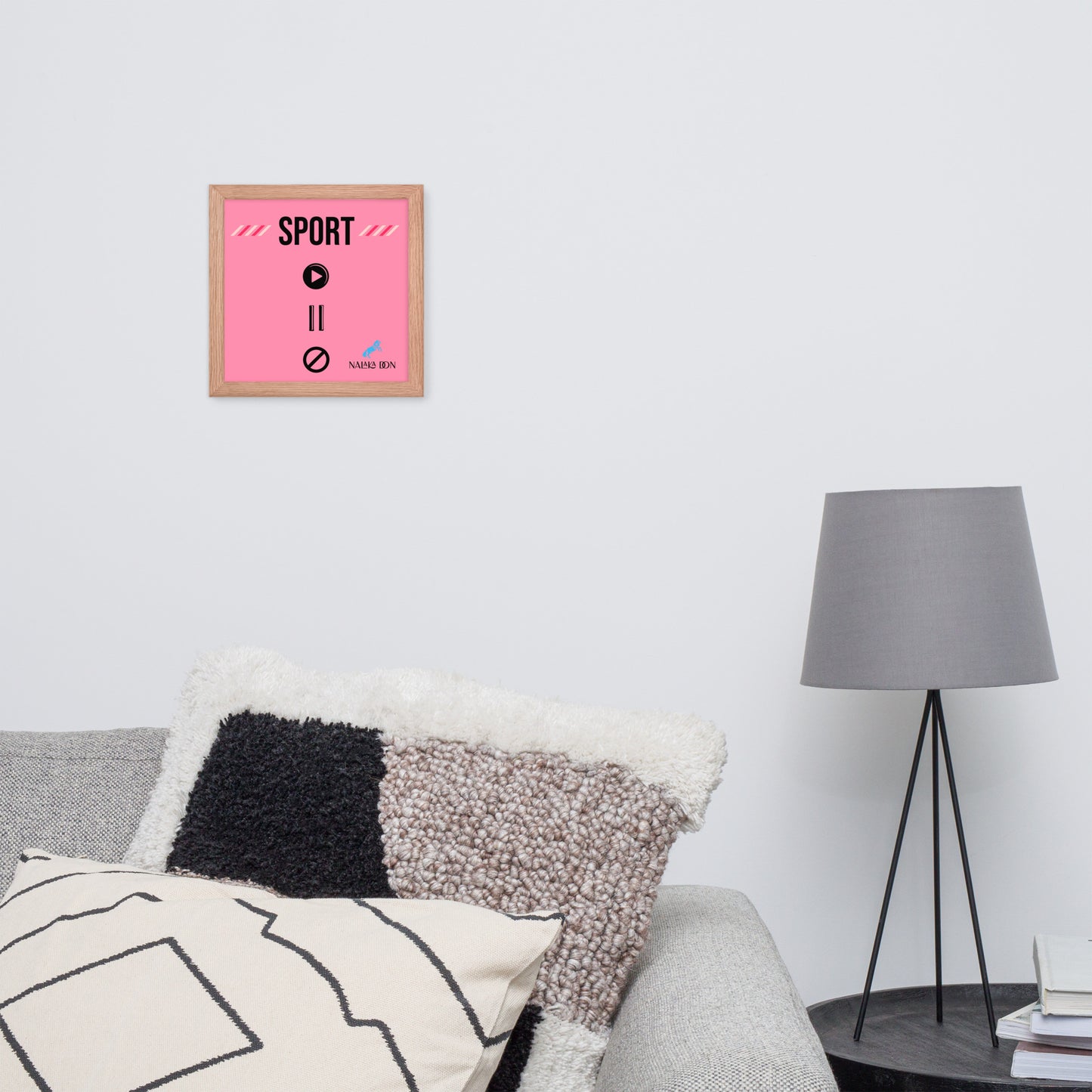 Sport - Unique Framed Poster