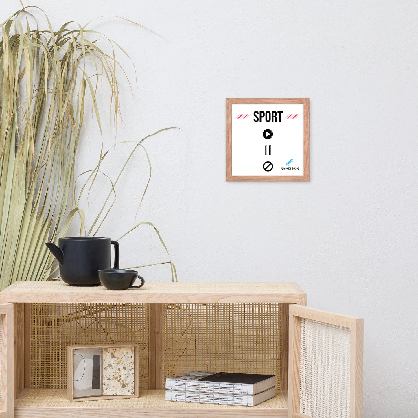 Sport - Unique Framed Poster